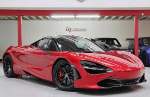 2018 McLaren 720S Performance